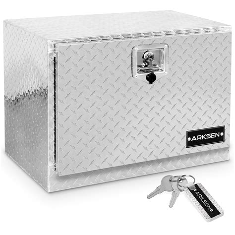 metal storage boxes with locks on top|large aluminum lockable storage boxes.